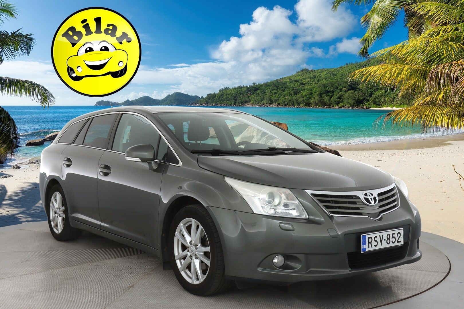 Toyota Avensis 2011 1,6 Valvematic Sol Edition Wagon - | Suomi-auto | Lohkolämmitin + sisäp. | Vakionopeudensäädin | Huoltokirja | 2x renkaat |