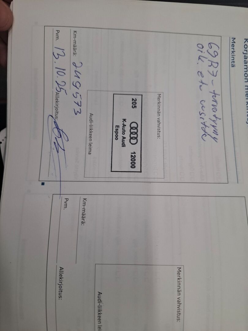 Audi A6 2011 Sedan S line Business 2,0 TFSI multitronic*Myydään Huutokaupat.com* - **MYYDÄÄN HUUTOKAUPAT.COM**