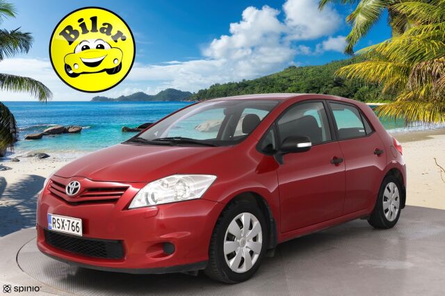 Toyota Auris 2010