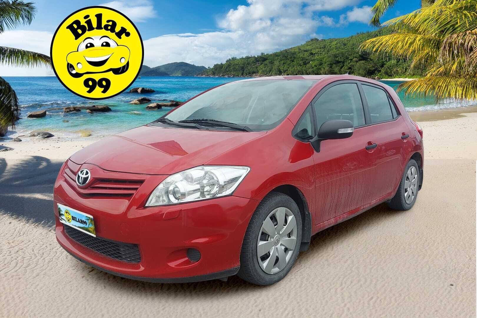 Toyota Auris 2010 1,6 Valvematic Linea Terra 5ov - Suomiauto | Lohko&Sisäpistoke | Vetokoukku | Penkinlämmittimet | 2x renkaat | Hiljattain huollettu | Juuri saapunut Tampereelle!