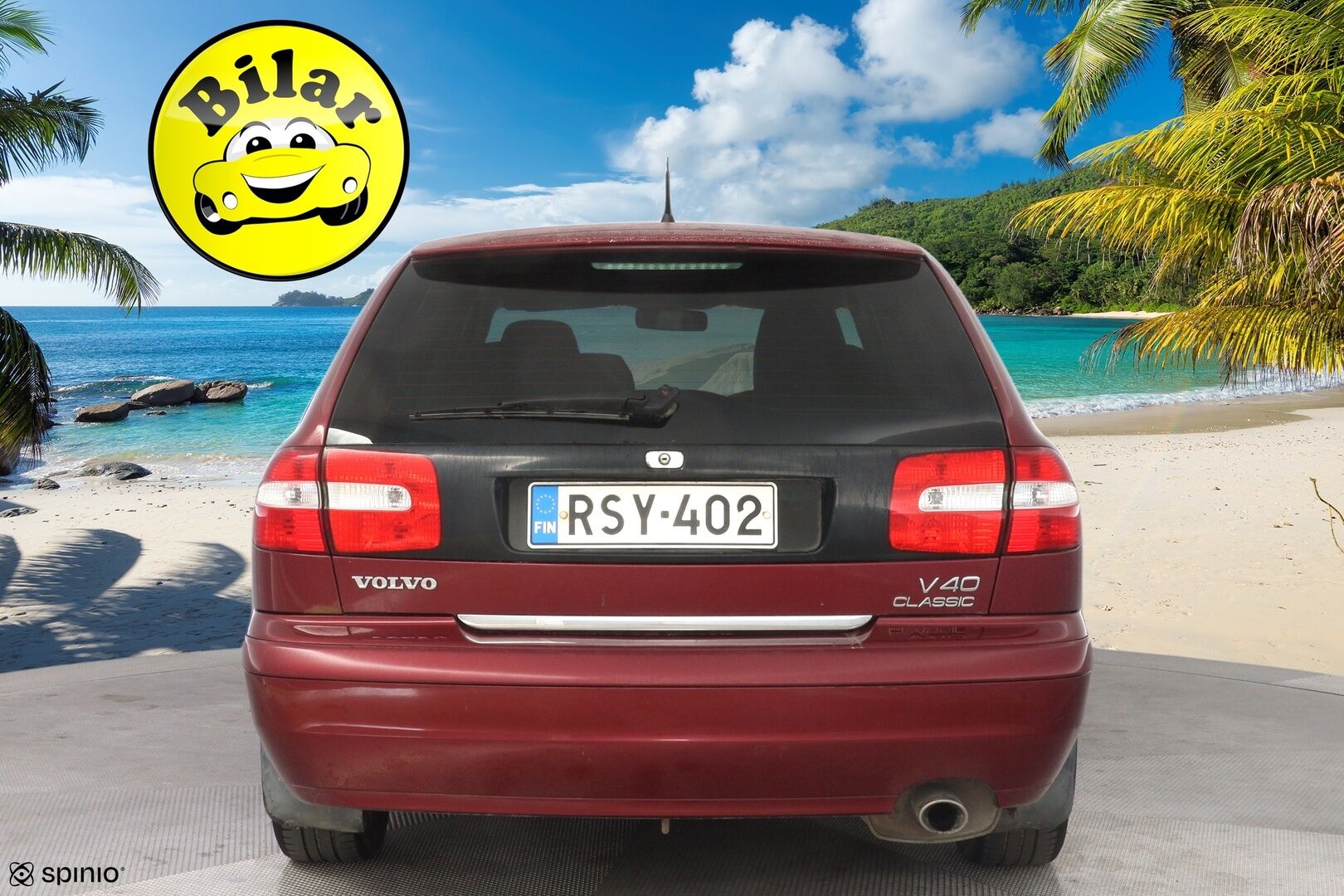 Volvo V40 2004 D V40 WAGON 2.0 *YritysOutlet - Myydään vain yrityksille* - Nahkapenkit / Ilmastointi / Kahdet renkaat / Suomi-auto
