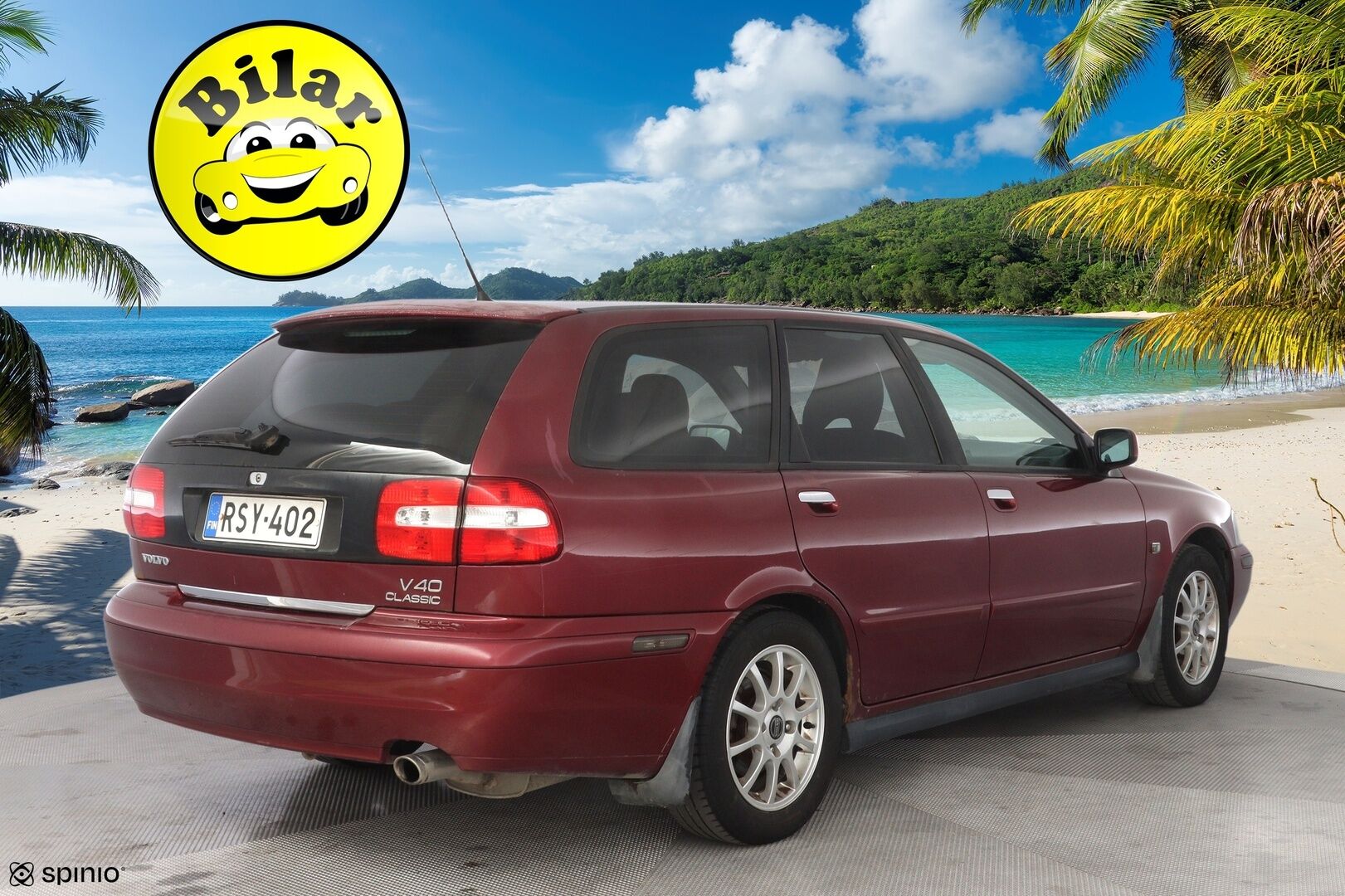 Volvo V40 2004 D V40 WAGON 2.0 *YritysOutlet - Myydään vain yrityksille* - Nahkapenkit / Ilmastointi / Kahdet renkaat / Suomi-auto