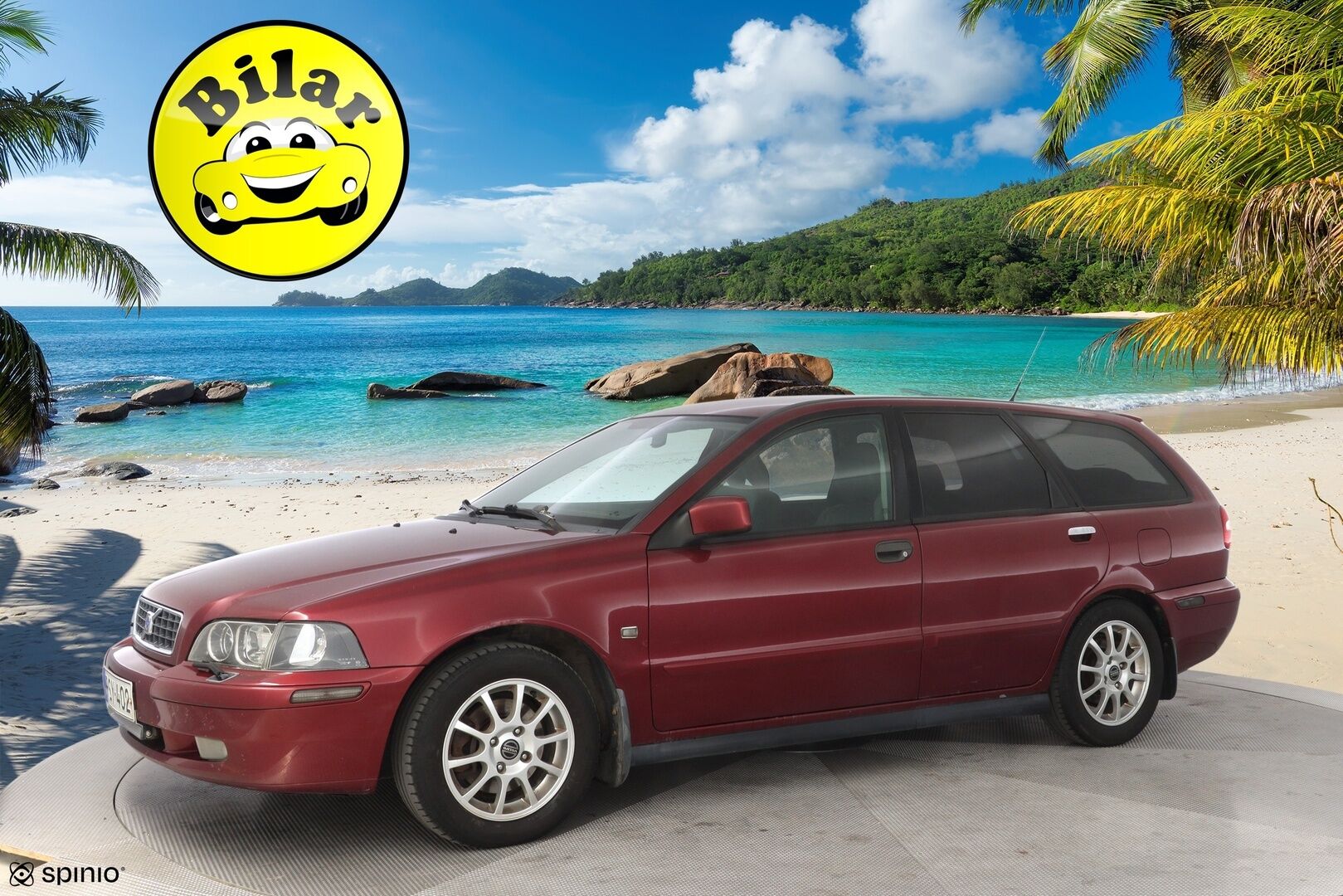 Volvo V40 2004 D V40 WAGON 2.0 *YritysOutlet - Myydään vain yrityksille* - Nahkapenkit / Ilmastointi / Kahdet renkaat / Suomi-auto