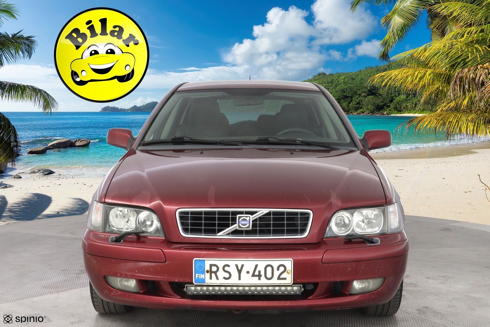 Volvo V40 2004 D V40 WAGON 2.0 *YritysOutlet - Myydään vain yrityksille* - Nahkapenkit / Ilmastointi / Kahdet renkaat / Suomi-auto