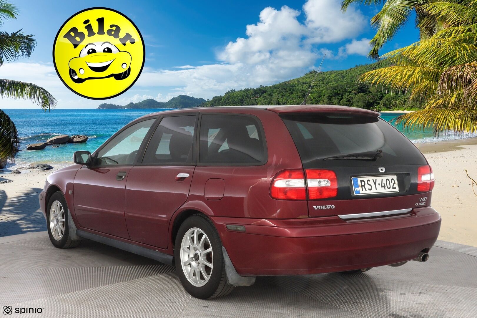 Volvo V40 2004 D V40 WAGON 2.0 *YritysOutlet - Myydään vain yrityksille* - Nahkapenkit / Ilmastointi / Kahdet renkaat / Suomi-auto