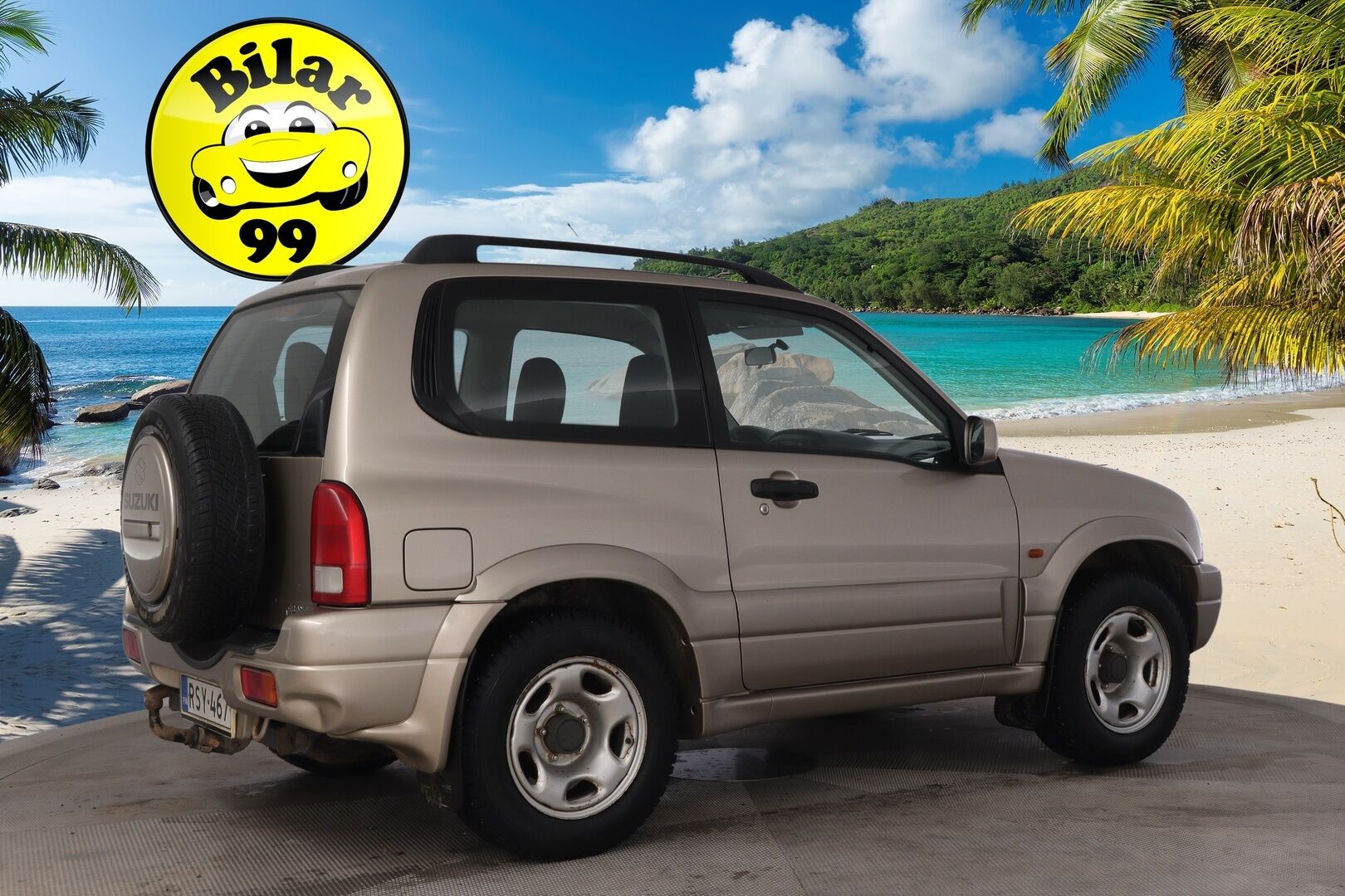 Suzuki Vitara 2005 3D GRAND VITARA STW 1.6 *YritysOutlet - Myydään vain yrityksille* - - YritysOutlet - Myydään vain yrityksille