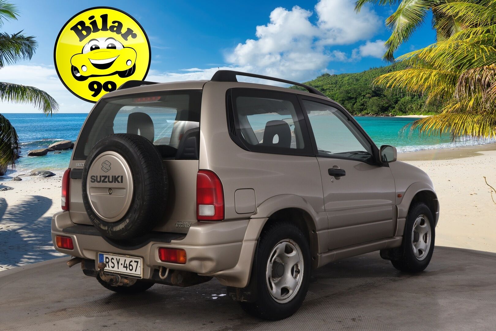 Suzuki Vitara 2005 3D GRAND VITARA STW 1.6 *YritysOutlet - Myydään vain yrityksille* - - YritysOutlet - Myydään vain yrityksille