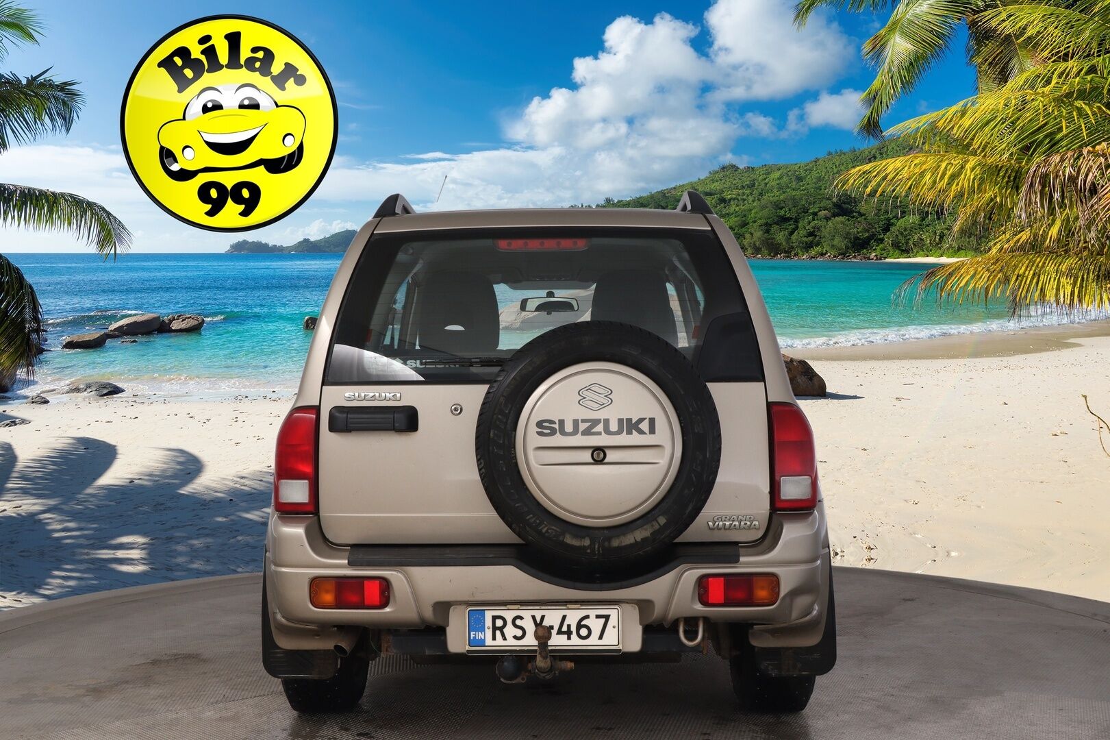 Suzuki Vitara 2005 3D GRAND VITARA STW 1.6 *YritysOutlet - Myydään vain yrityksille* - - YritysOutlet - Myydään vain yrityksille