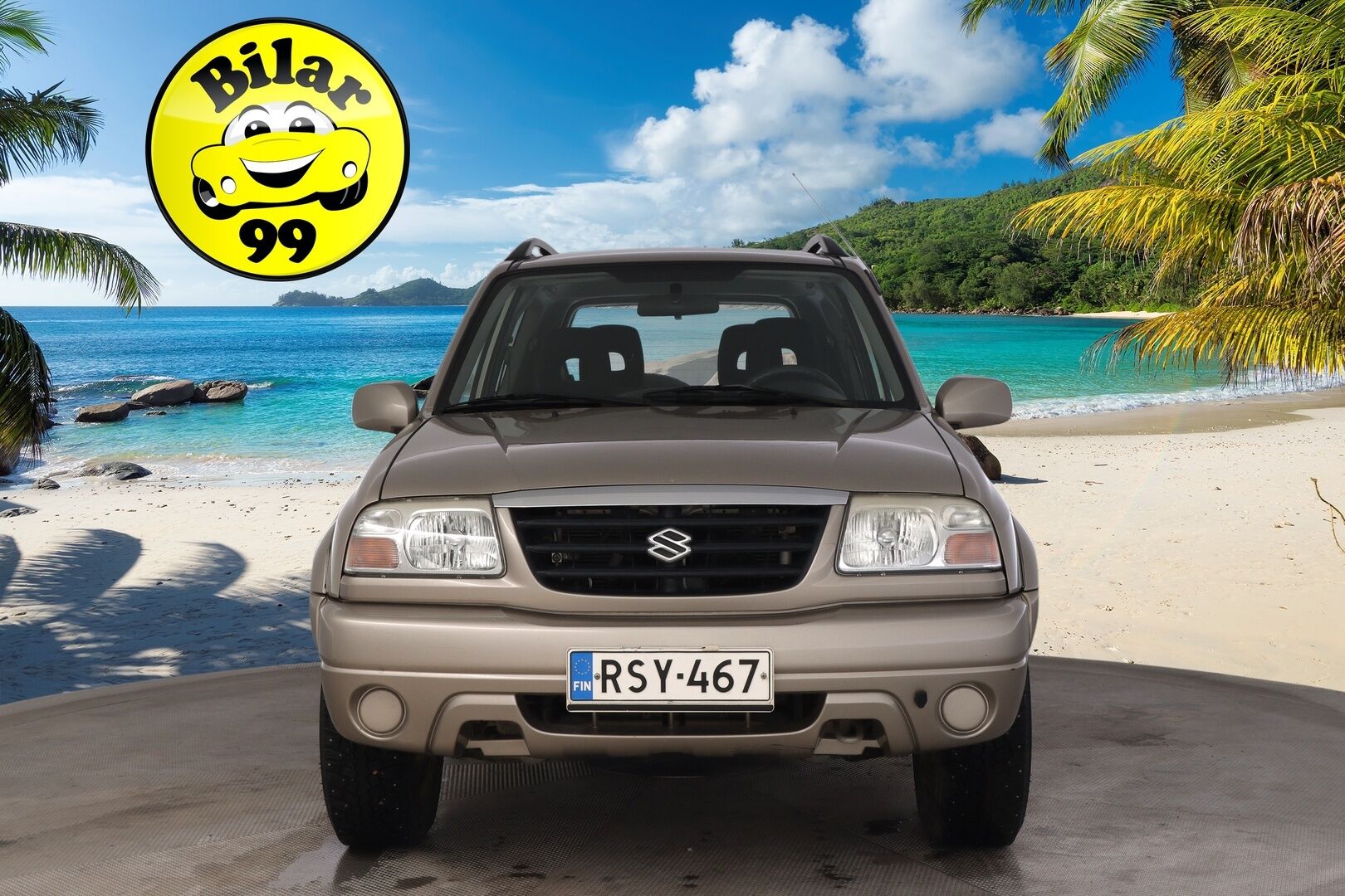 Suzuki Vitara 2005 3D GRAND VITARA STW 1.6 *YritysOutlet - Myydään vain yrityksille* - - YritysOutlet - Myydään vain yrityksille