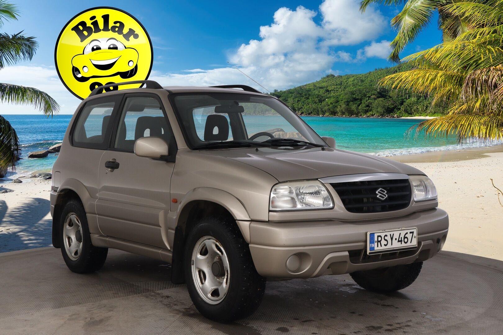 Suzuki Vitara 2005 3D GRAND VITARA STW 1.6 *YritysOutlet - Myydään vain yrityksille* - - YritysOutlet - Myydään vain yrityksille