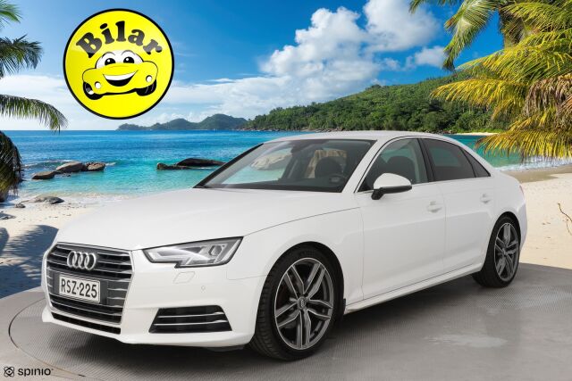 Audi A4 2017
