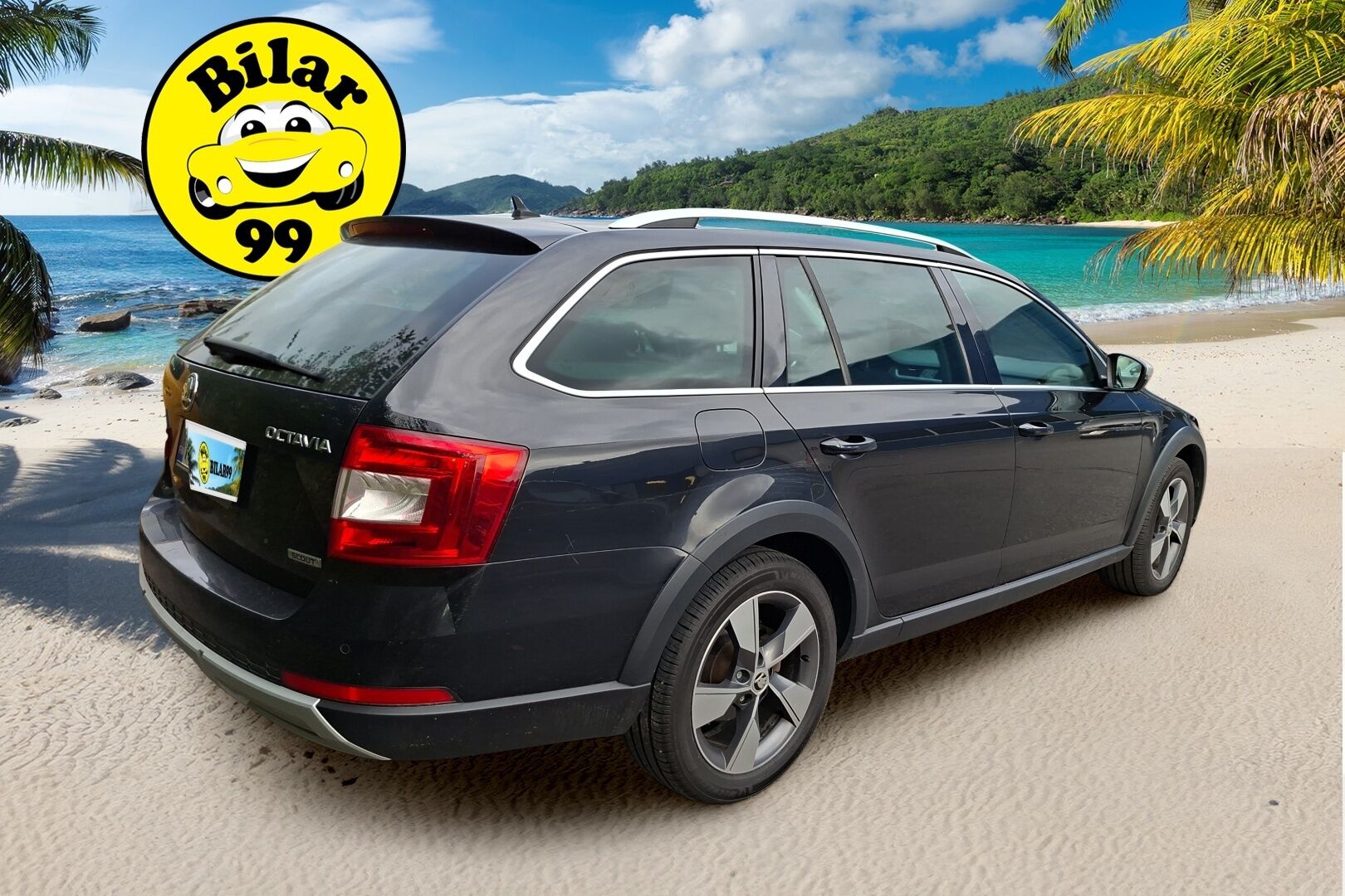 Skoda Octavia 2017 Combi 2,0 TDI 184 4x4 Scout DSG Autom. - |Ei adblue | Webasto | ACC | Tutkat | Keyless | Sähköluukku | 2x vanteet ja renkaat