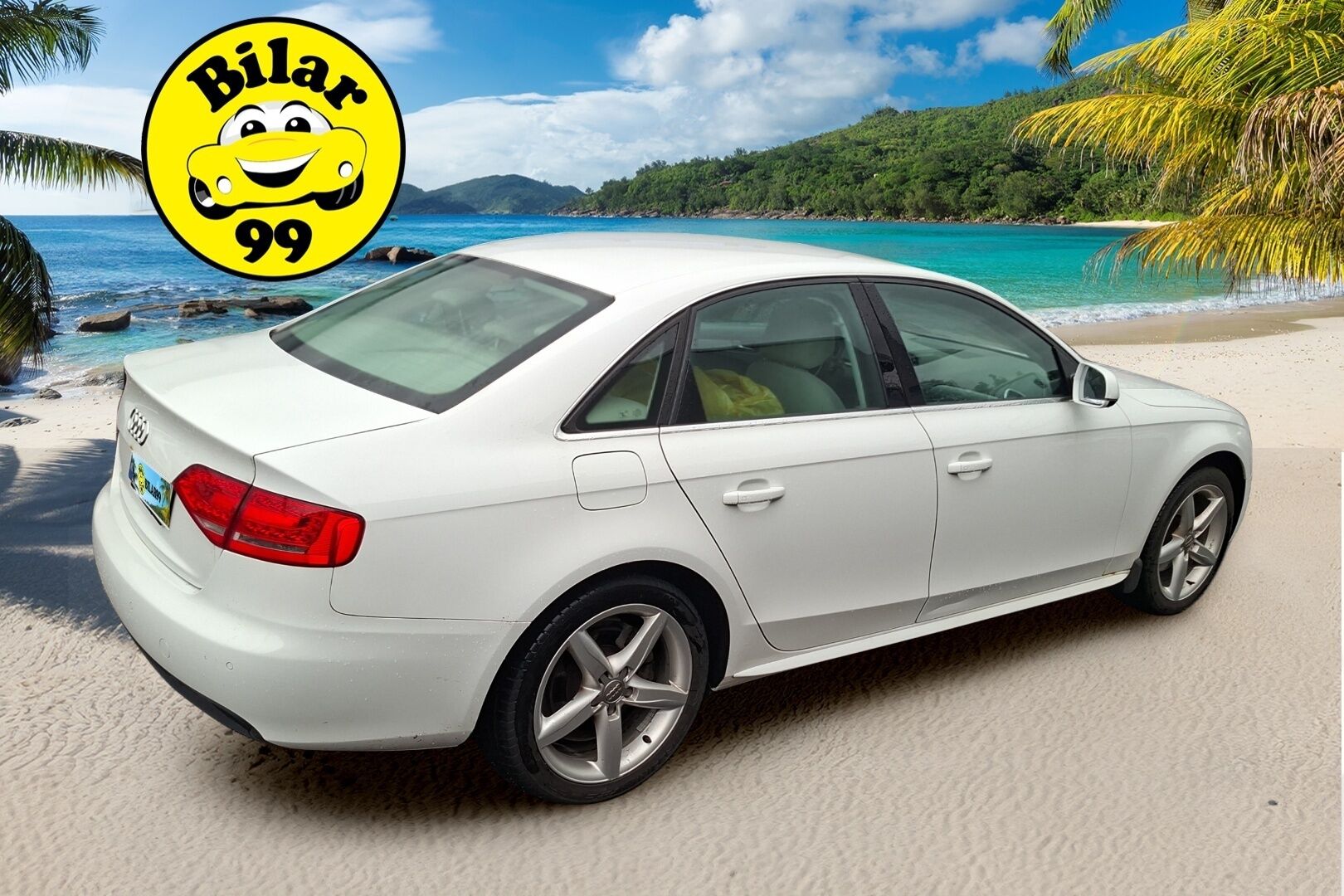 Audi A4 2010 Sedan 1,8 TFSI 88 kW multitronic Business - Huollettu | Lohko + Sisäpistoke | Vakkari