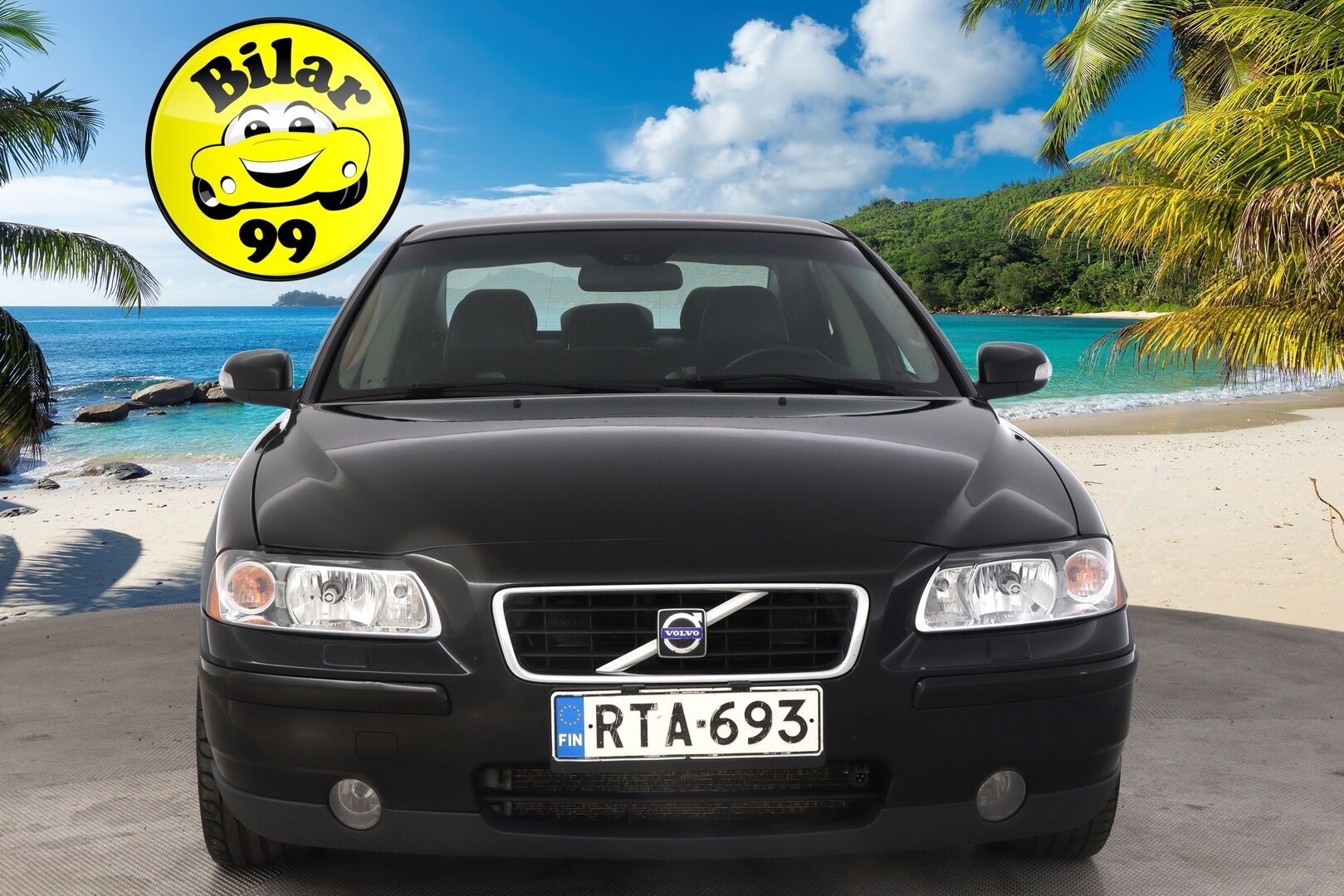 Volvo S60 2007 *Myydään Huutokaupat.com*