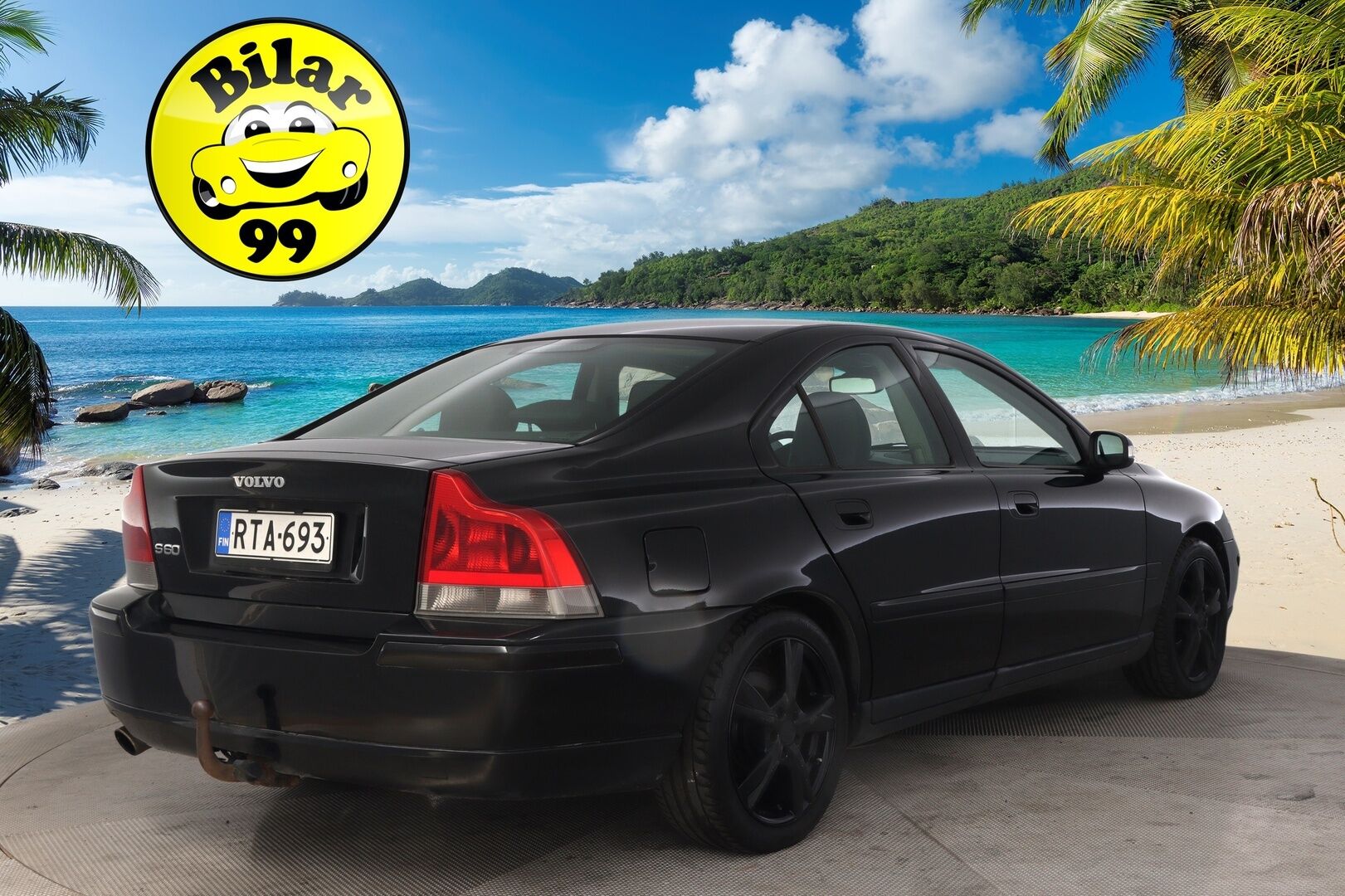 Volvo S60 2007 *Myydään Huutokaupat.com*