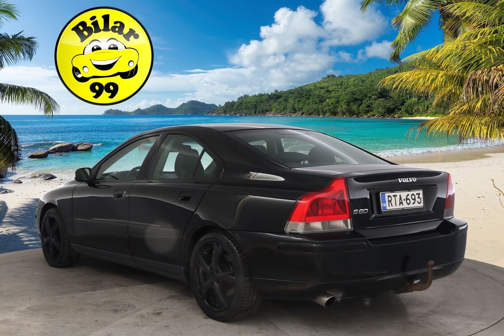 Volvo S60 2007 *Myydään Huutokaupat.com*