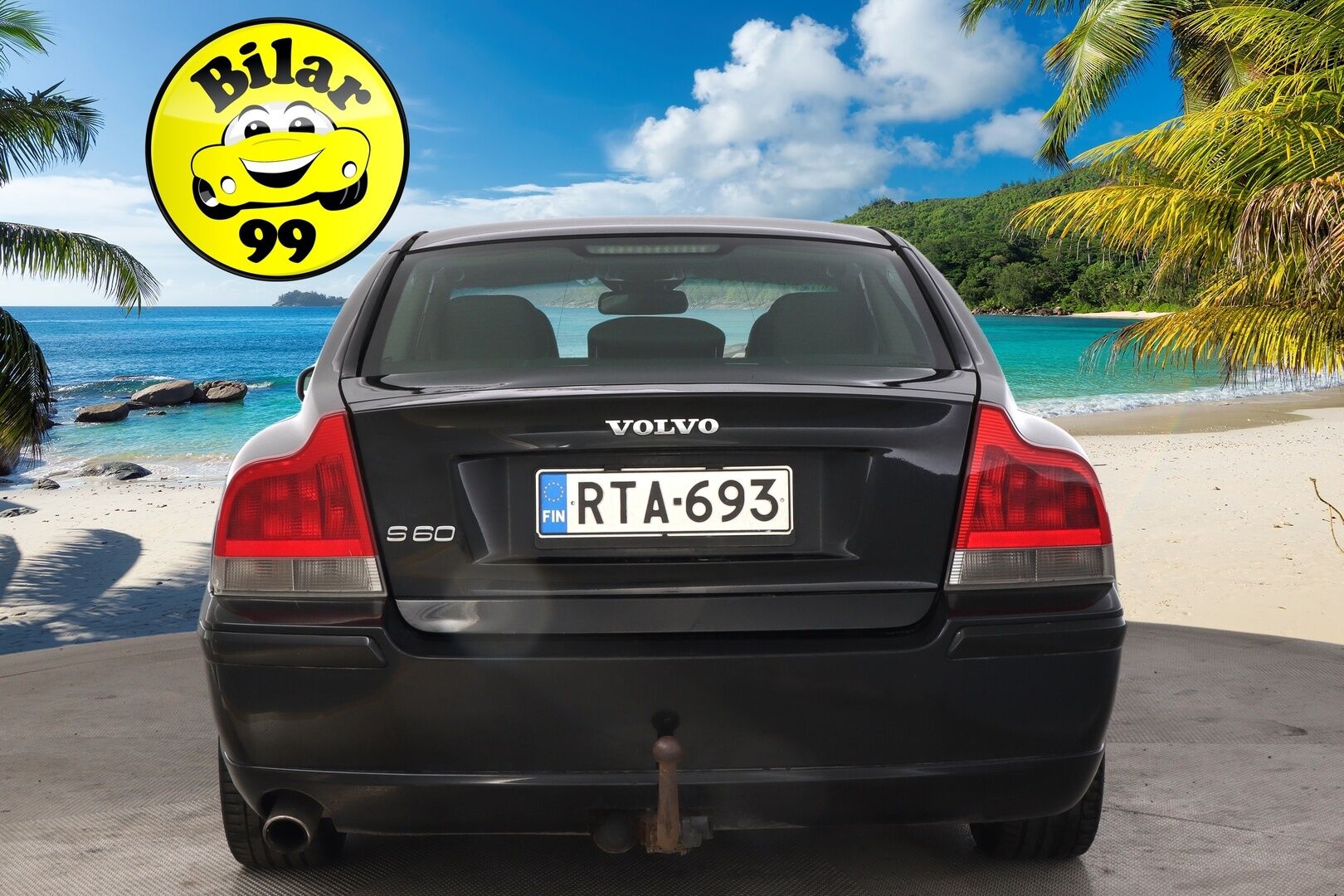 Volvo S60 2007 *Myydään Huutokaupat.com*
