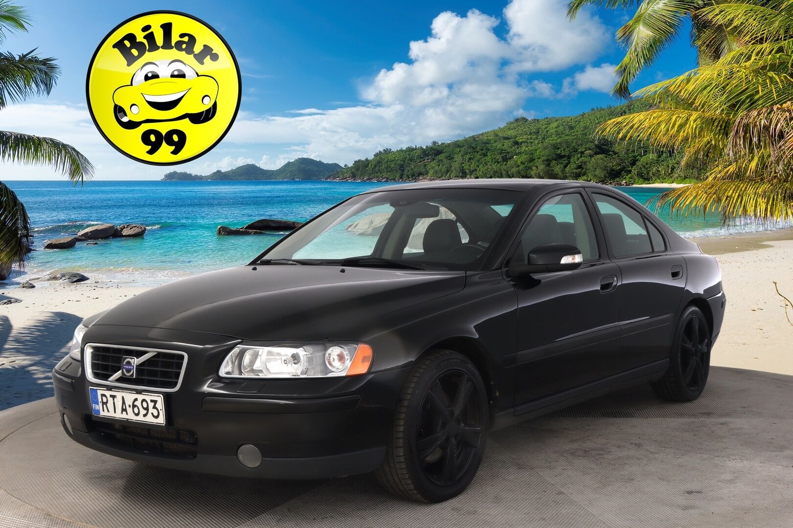 Volvo S60 2007 *Myydään Huutokaupat.com*