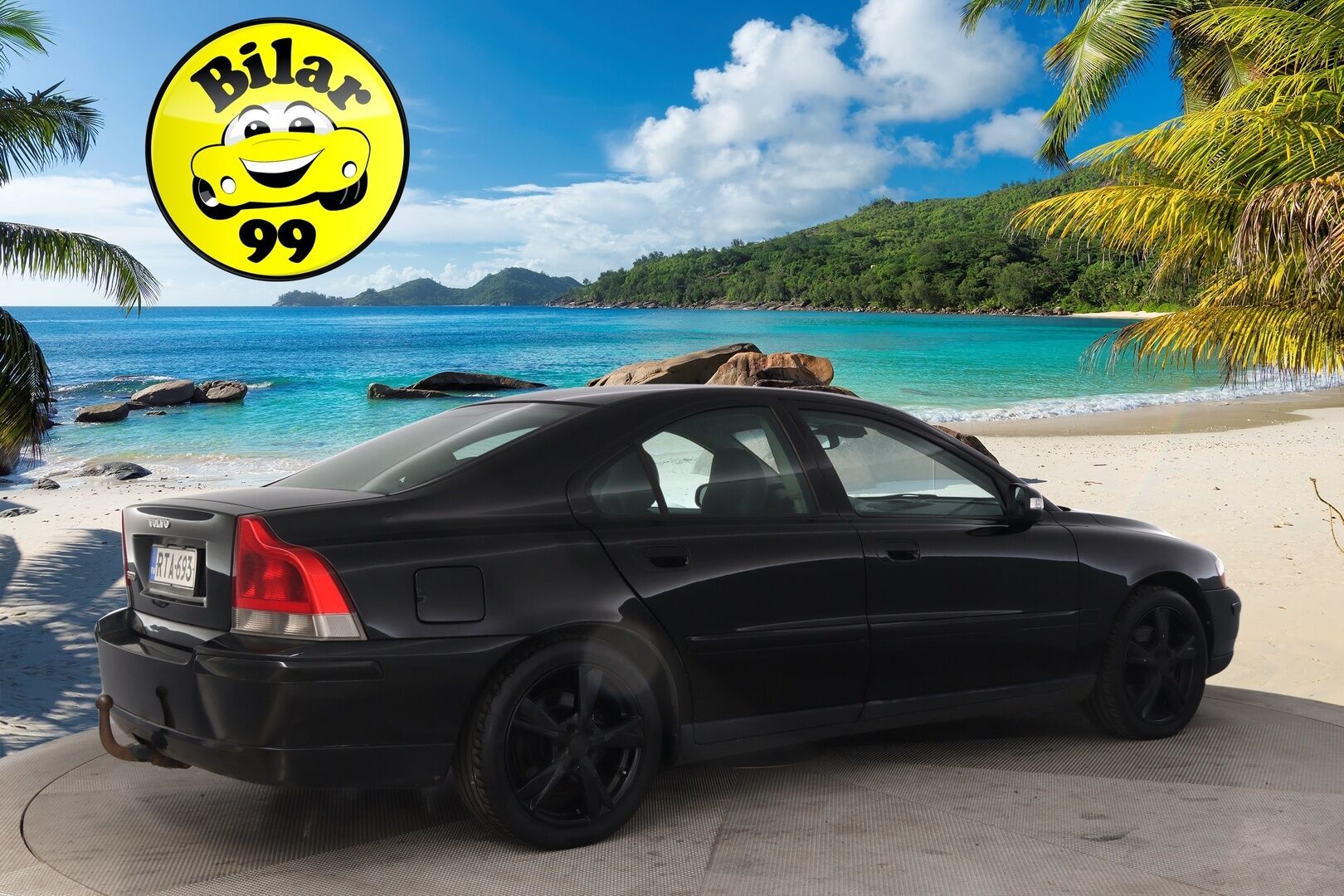 Volvo S60 2007 *Myydään Huutokaupat.com*