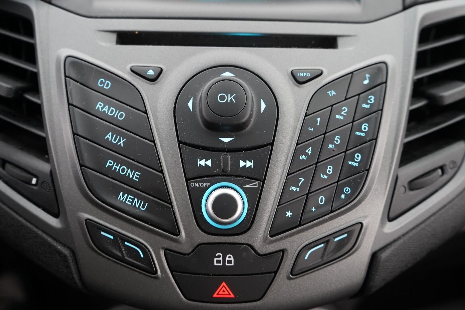 Ford Fiesta Van 2014 1.25 82hv Trend *Myydään huutokaupat.com sivulla*