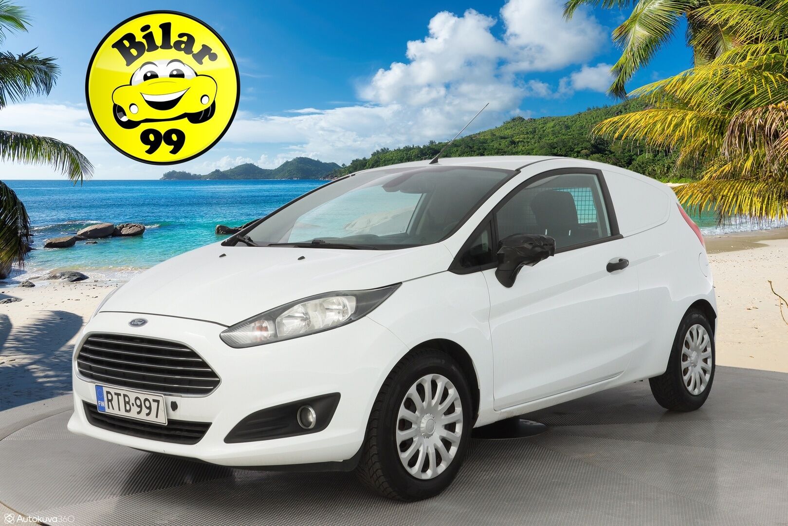 Ford Fiesta Van 2014 1.25 82hv Trend *Myydään huutokaupat.com sivulla*