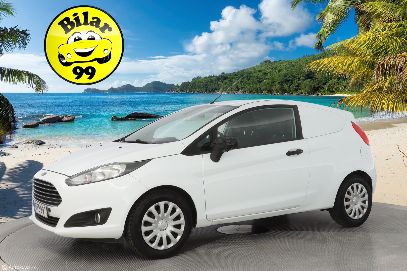 Ford Fiesta Van 2014 1.25 82hv Trend *Myydään huutokaupat.com sivulla*
