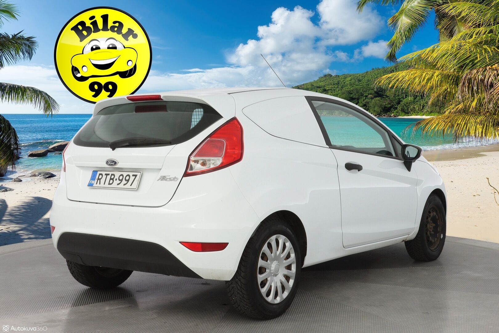 Ford Fiesta Van 2014 1.25 82hv Trend *Myydään huutokaupat.com sivulla*