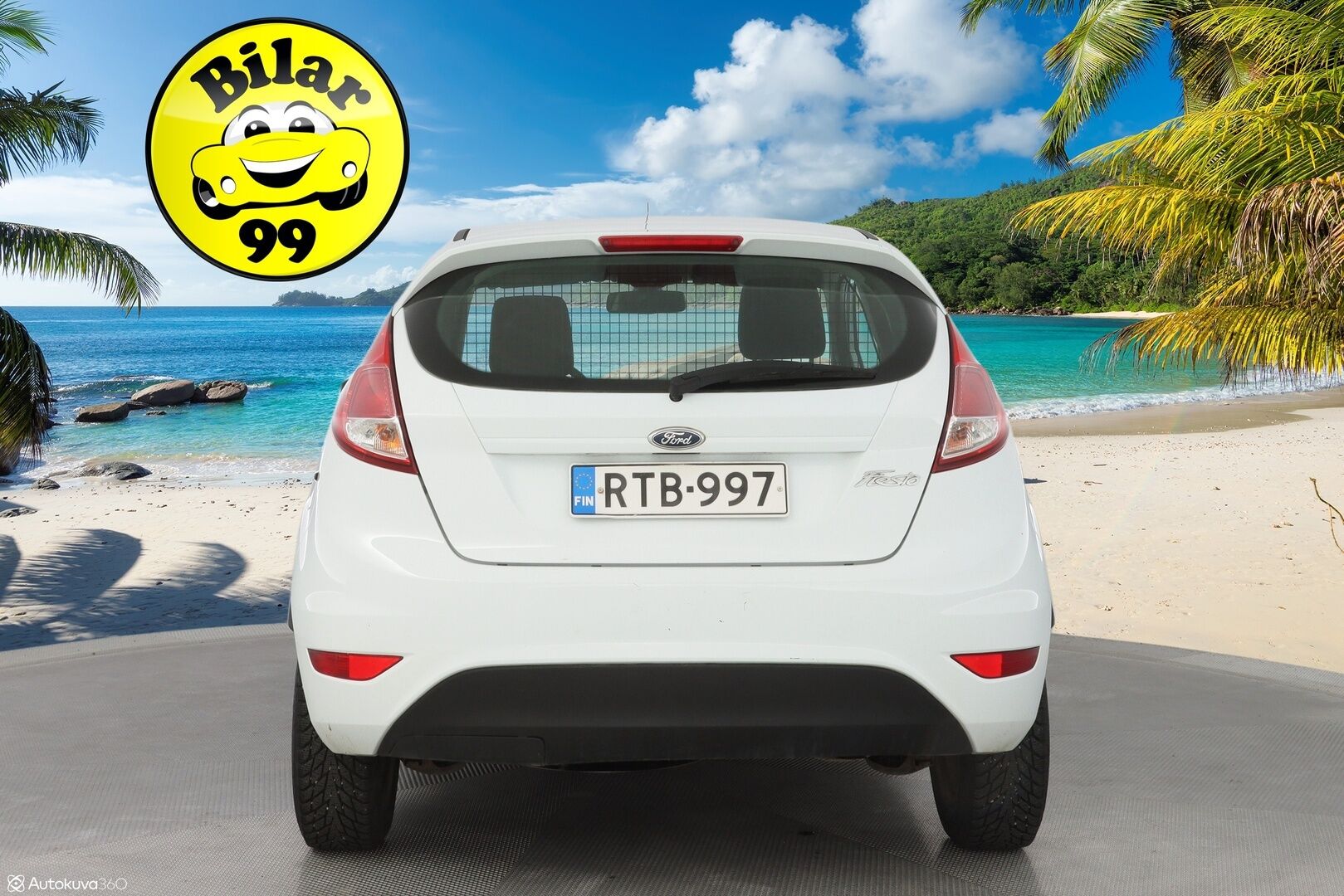 Ford Fiesta Van 2014 1.25 82hv Trend *Myydään huutokaupat.com sivulla*