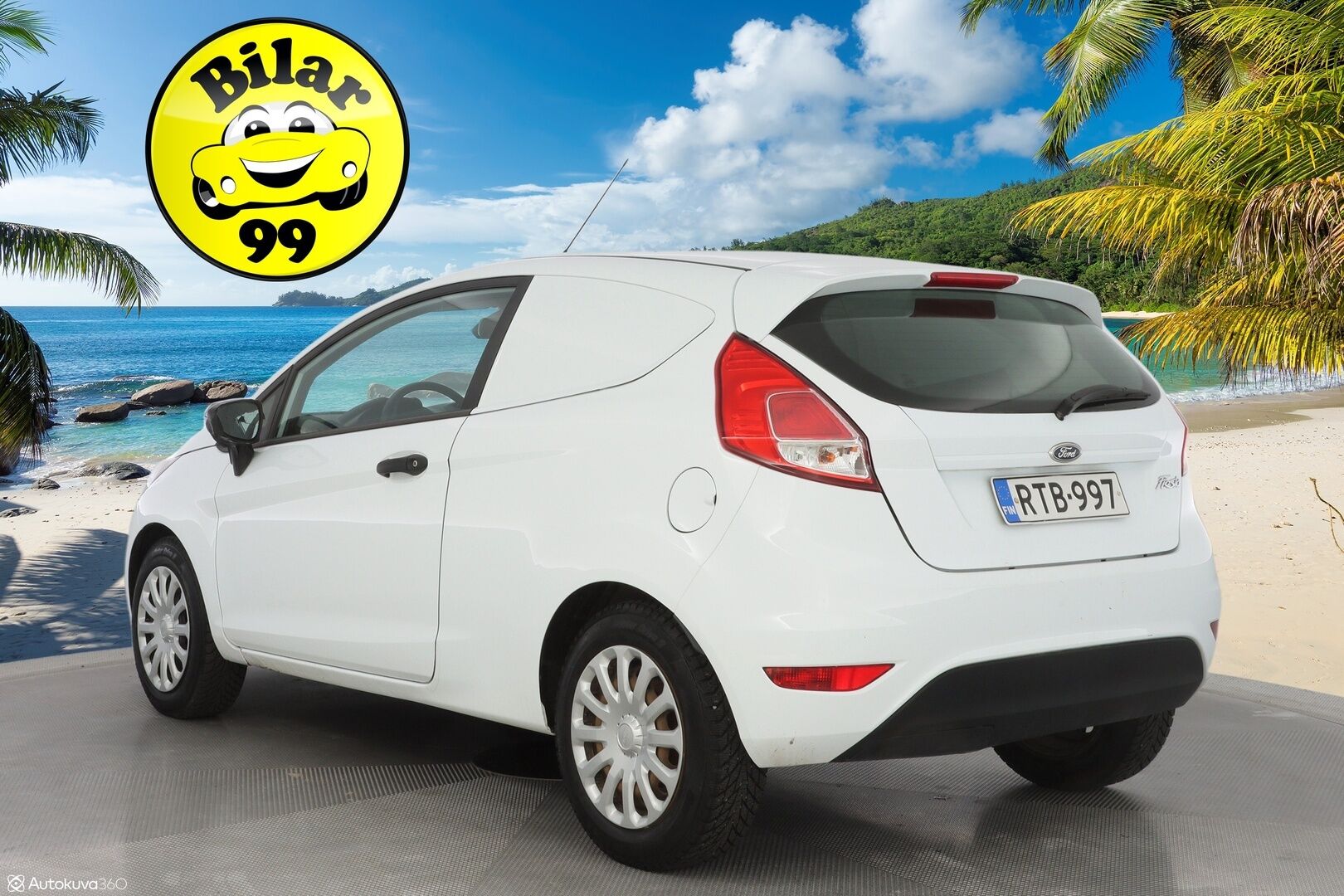 Ford Fiesta Van 2014 1.25 82hv Trend *Myydään huutokaupat.com sivulla*