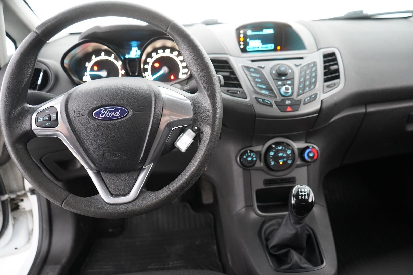 Ford Fiesta Van 2014 1.25 82hv Trend *Myydään huutokaupat.com sivulla*