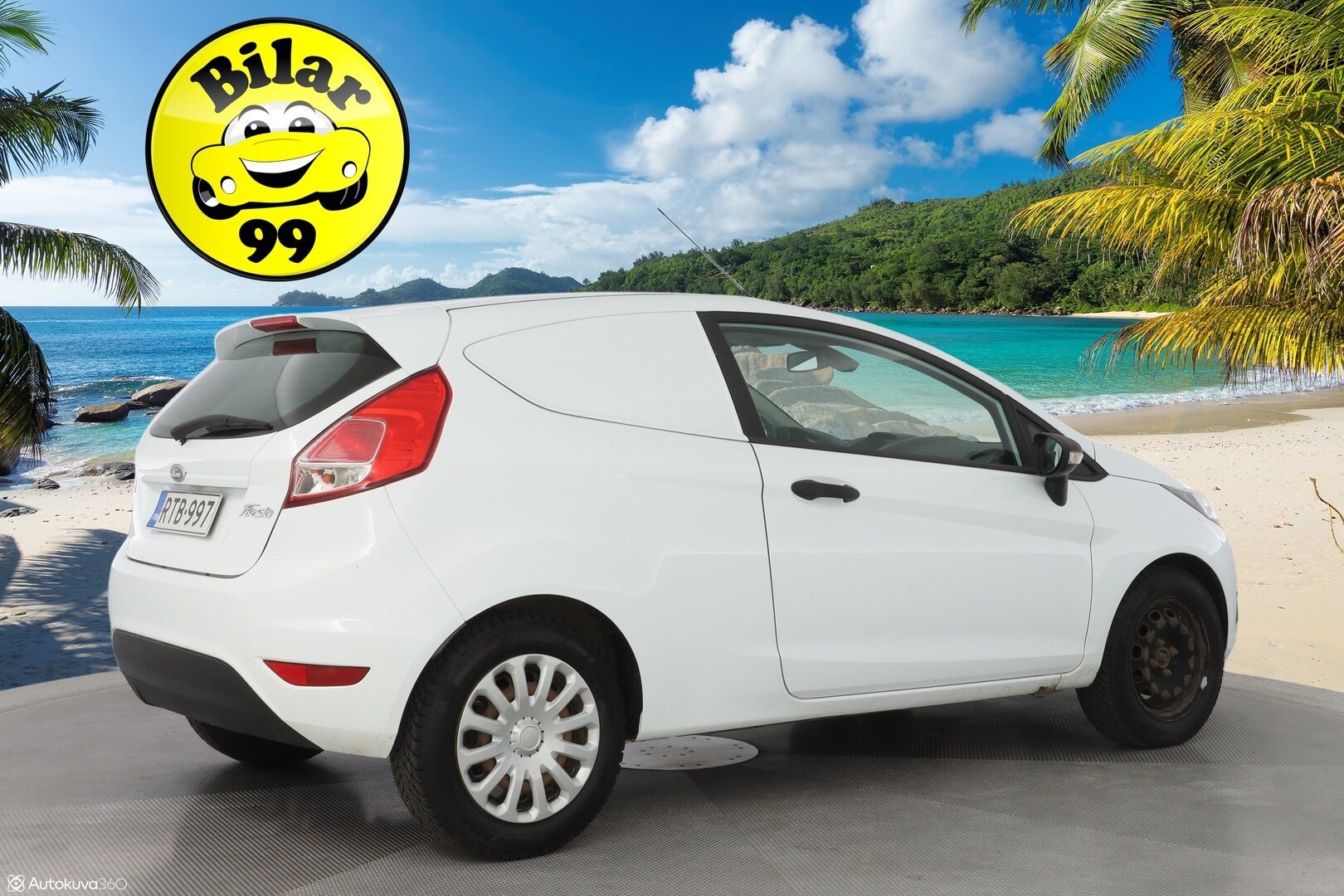Ford Fiesta Van 2014 1.25 82hv Trend *Myydään huutokaupat.com sivulla*