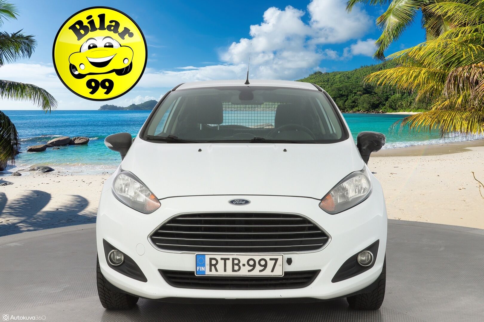 Ford Fiesta Van 2014 1.25 82hv Trend *Myydään huutokaupat.com sivulla*