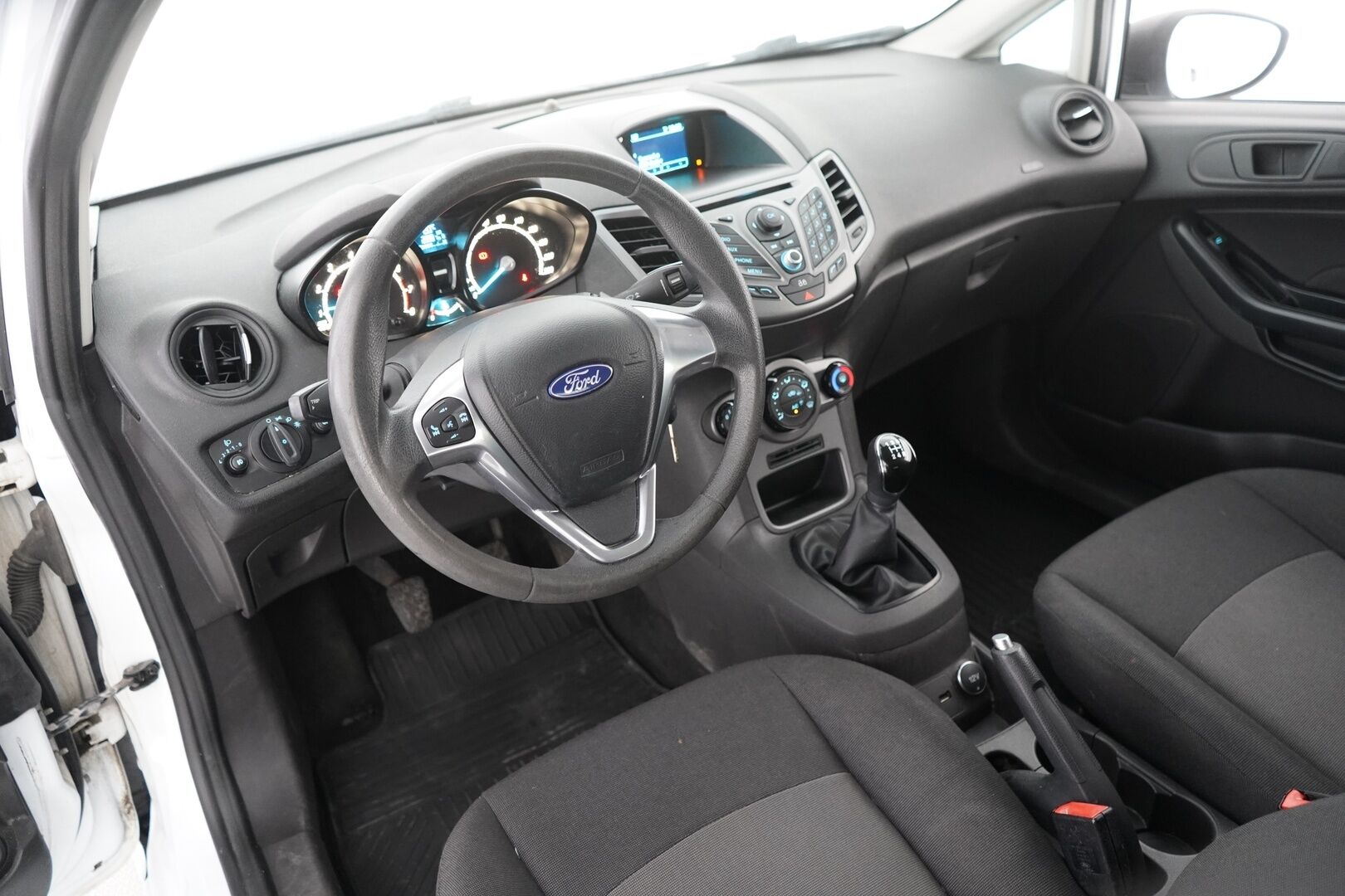 Ford Fiesta Van 2014 1.25 82hv Trend *Myydään huutokaupat.com sivulla*