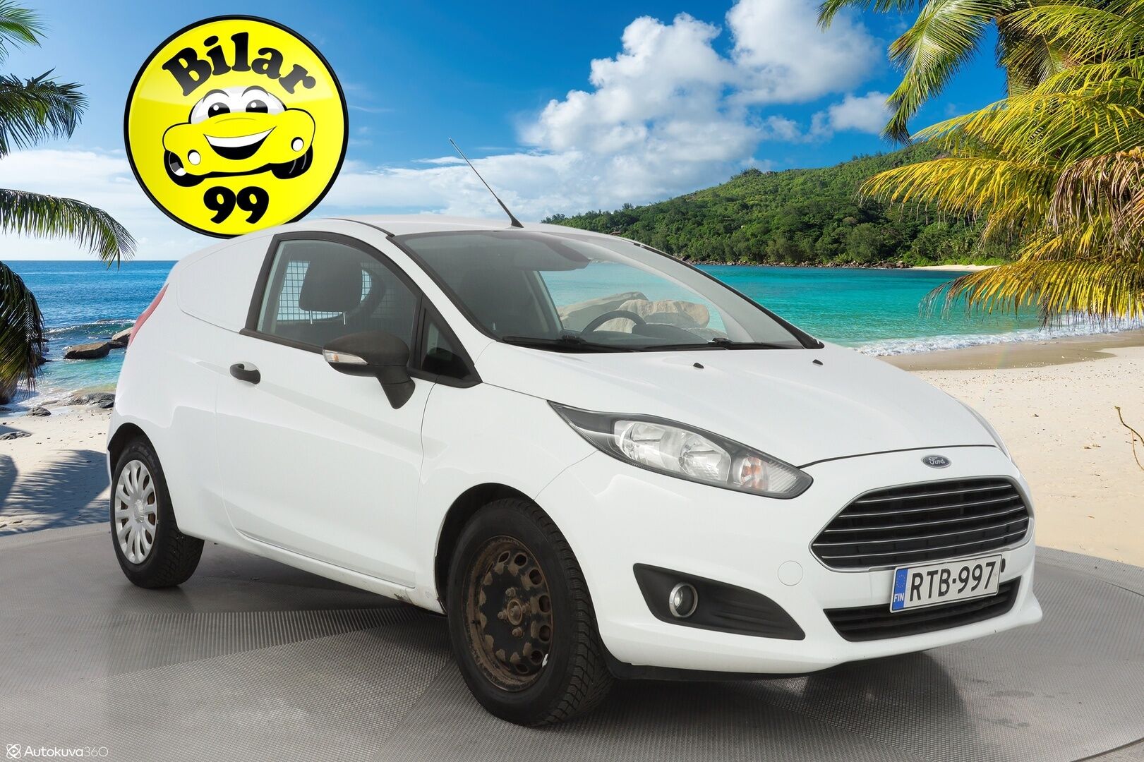 Ford Fiesta Van 2014 1.25 82hv Trend *Myydään huutokaupat.com sivulla*