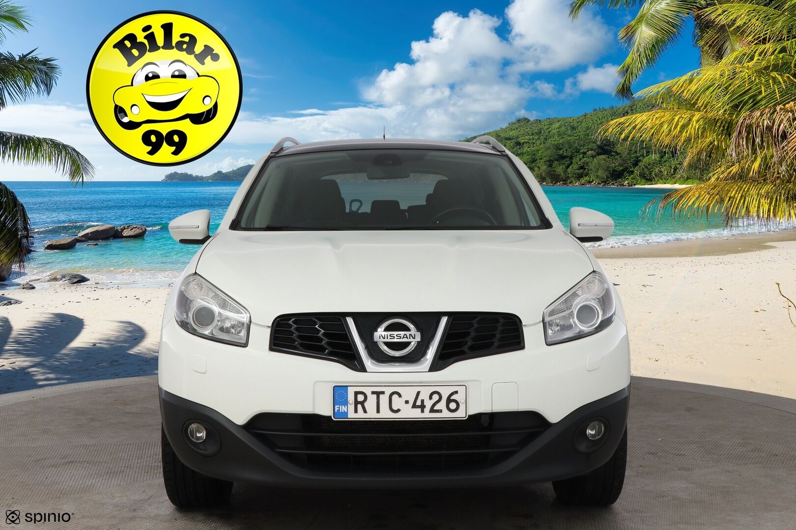 Nissan Qashqai+2 2011 1,6L Stop / Start System Acenta 2WD 5M/T MY11 - 7-Paikkainen / Suomiauto / Vakkari / Lohko & Sisäpistoke / Vetokoukku / Peruutustutka / 2x Fiksut renkaat aluvantein!