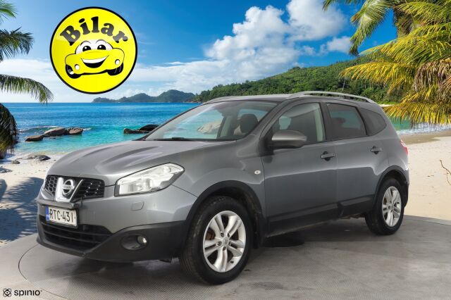 Nissan Qashqai+2 2011