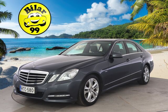 Mercedes-Benz E 2011