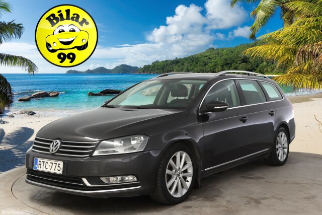 Volkswagen Passat -kuva