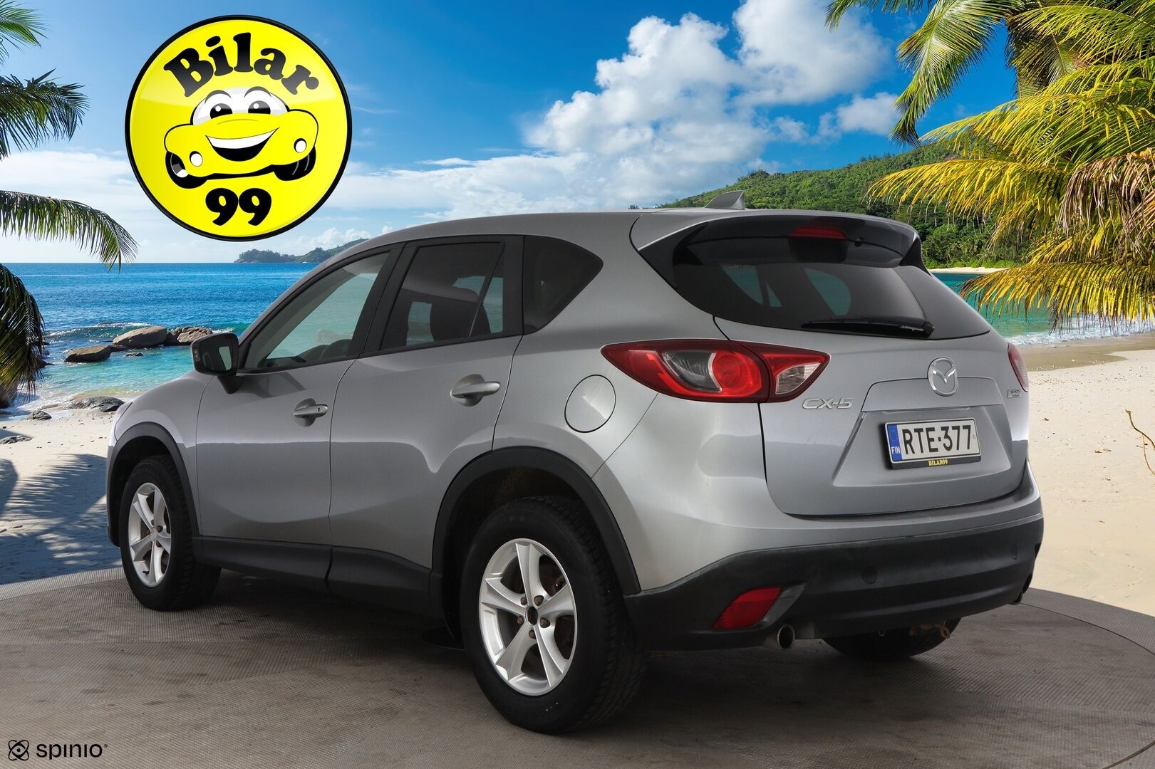 Mazda CX-5 2012 2,0 SKYACTIV-G Dynamic 6MT 5d Q02 - Irroitettava vetokoukku / Lohko+sis. / Vakkari / 2x Renkaat&Vanteet!