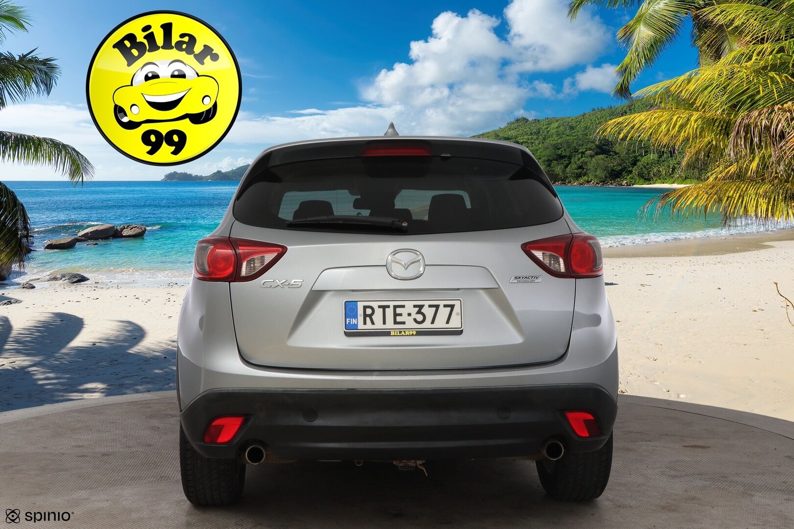 Mazda CX-5 2012 2,0 SKYACTIV-G Dynamic 6MT 5d Q02 - Irroitettava vetokoukku / Lohko+sis. / Vakkari / 2x Renkaat&Vanteet!