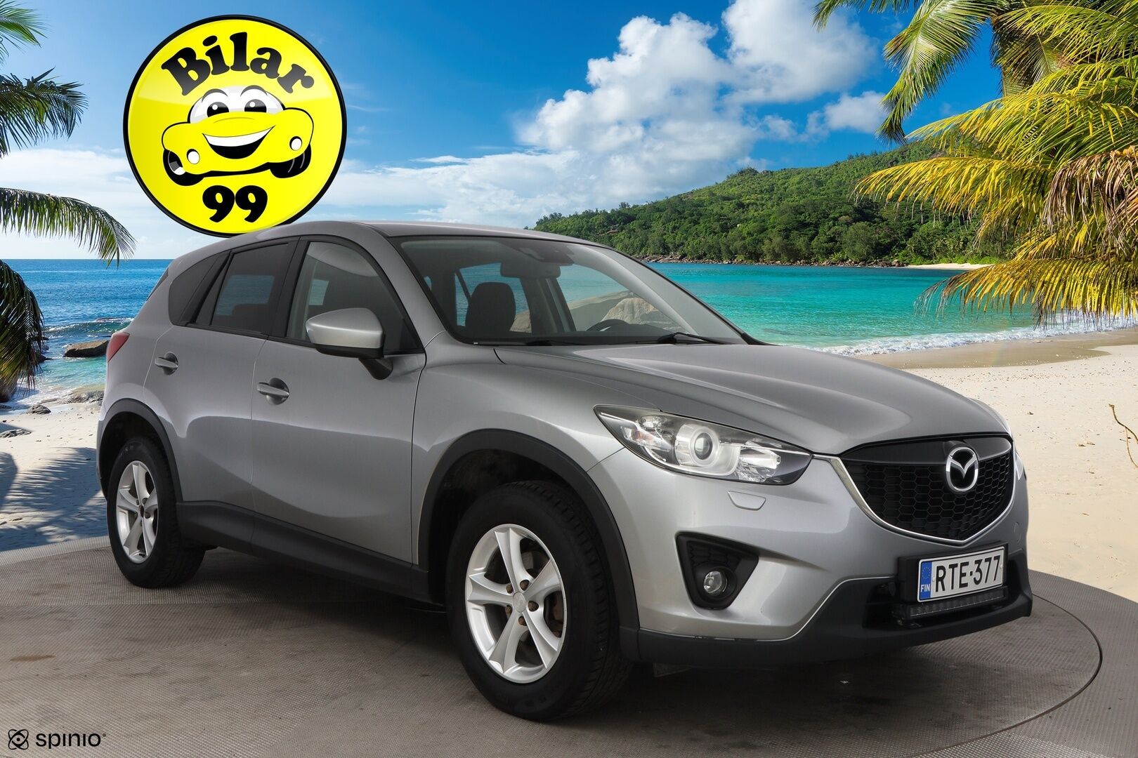 Mazda CX-5 2012 2,0 SKYACTIV-G Dynamic 6MT 5d Q02 - Irroitettava vetokoukku / Lohko+sis. / Vakkari / 2x Renkaat&Vanteet!