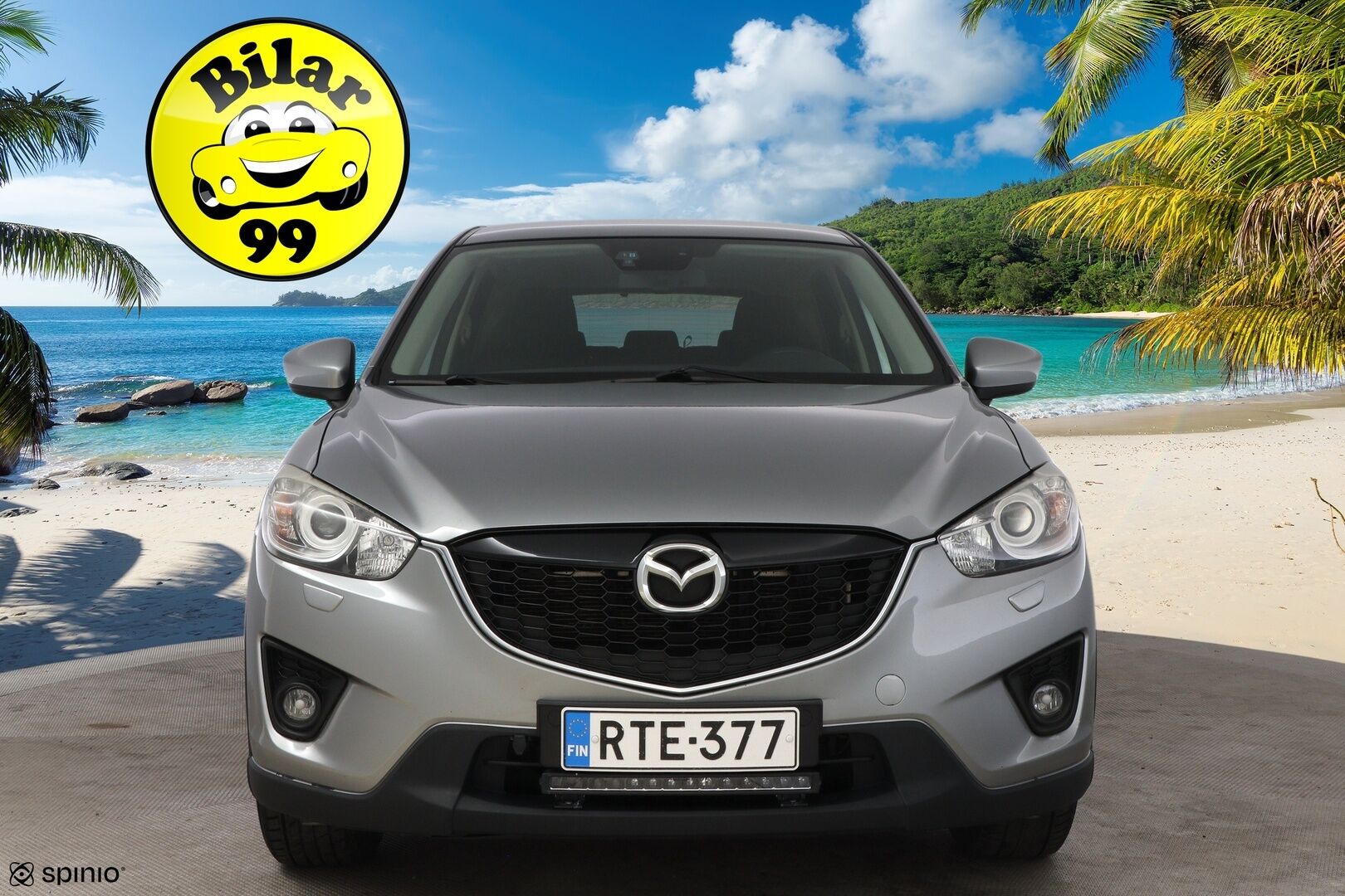 Mazda CX-5 2012 2,0 SKYACTIV-G Dynamic 6MT 5d Q02 - Irroitettava vetokoukku / Lohko+sis. / Vakkari / 2x Renkaat&Vanteet!