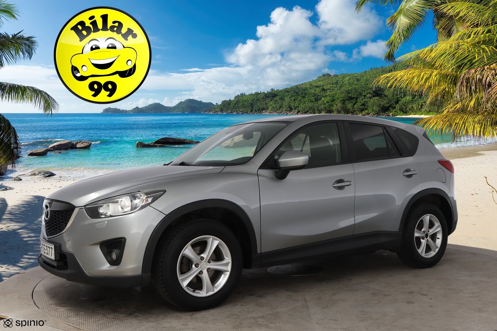 Mazda CX-5 2012 2,0 SKYACTIV-G Dynamic 6MT 5d Q02 - Irroitettava vetokoukku / Lohko+sis. / Vakkari / 2x Renkaat&Vanteet!