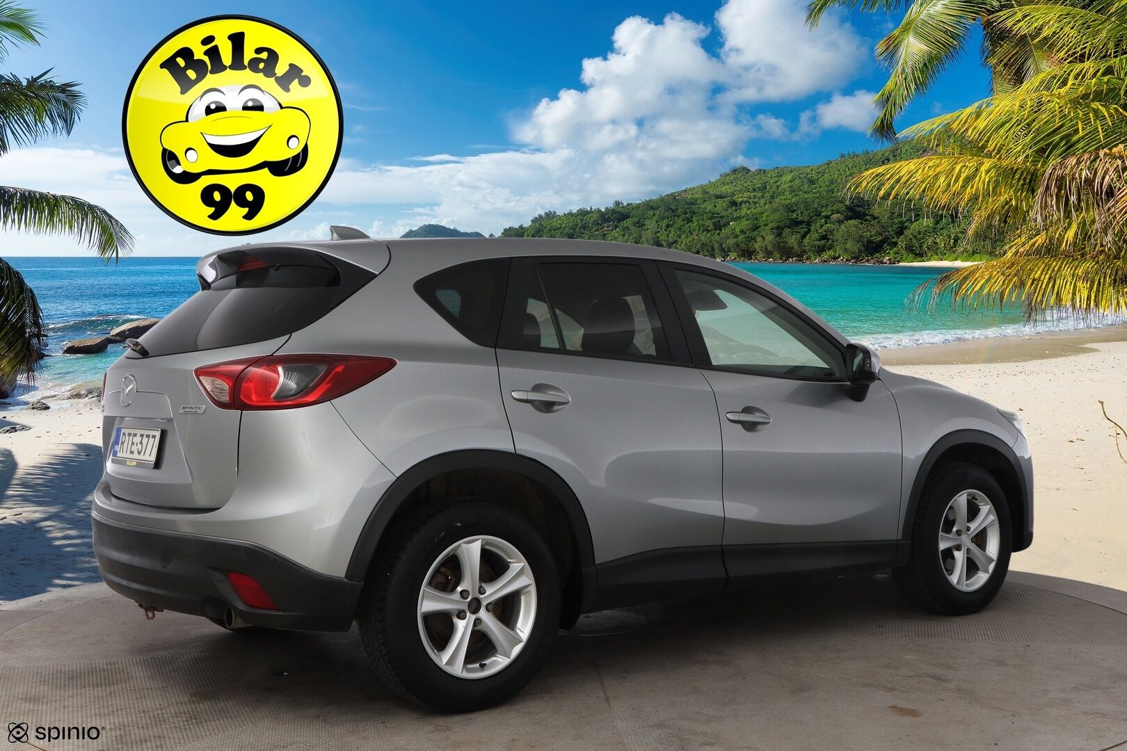 Mazda CX-5 2012 2,0 SKYACTIV-G Dynamic 6MT 5d Q02 - Irroitettava vetokoukku / Lohko+sis. / Vakkari / 2x Renkaat&Vanteet!