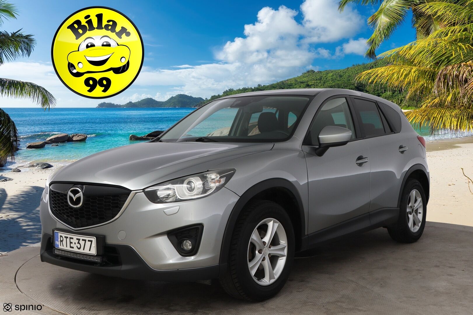 Mazda CX-5 2012 2,0 SKYACTIV-G Dynamic 6MT 5d Q02 - Irroitettava vetokoukku / Lohko+sis. / Vakkari / 2x Renkaat&Vanteet!