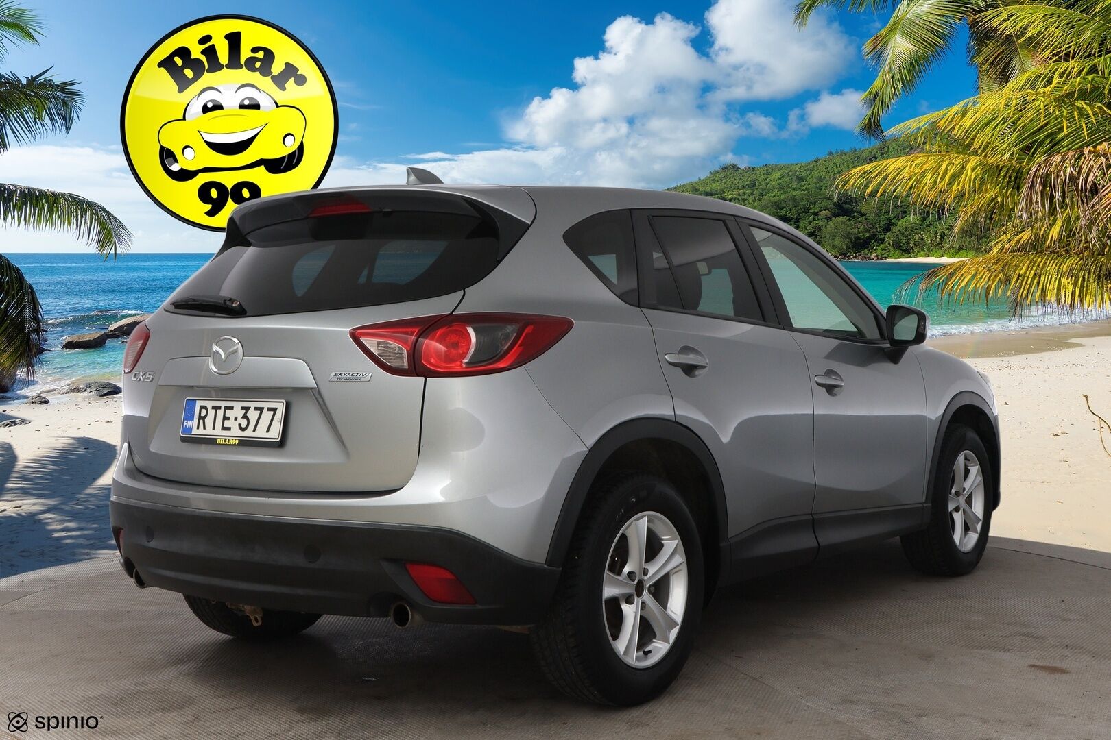 Mazda CX-5 2012 2,0 SKYACTIV-G Dynamic 6MT 5d Q02 - Irroitettava vetokoukku / Lohko+sis. / Vakkari / 2x Renkaat&Vanteet!