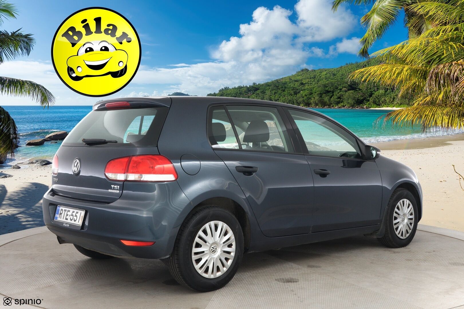 Volkswagen Golf 2011 Trendline 1,2 TSI 77 kW (105 hv) BlueMotion Technology 4-ovinen *MYYDÄÄN HUUTOKAUPAT.COM*