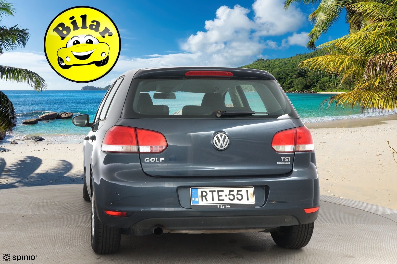 Volkswagen Golf 2011 Trendline 1,2 TSI 77 kW (105 hv) BlueMotion Technology 4-ovinen *MYYDÄÄN HUUTOKAUPAT.COM*