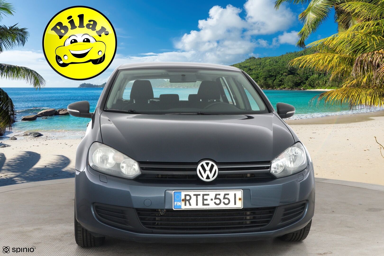 Volkswagen Golf 2011 Trendline 1,2 TSI 77 kW (105 hv) BlueMotion Technology 4-ovinen *MYYDÄÄN HUUTOKAUPAT.COM*
