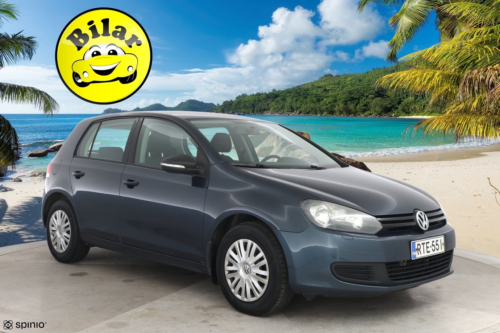 Volkswagen Golf 2011 Trendline 1,2 TSI 77 kW (105 hv) BlueMotion Technology 4-ovinen *MYYDÄÄN HUUTOKAUPAT.COM*